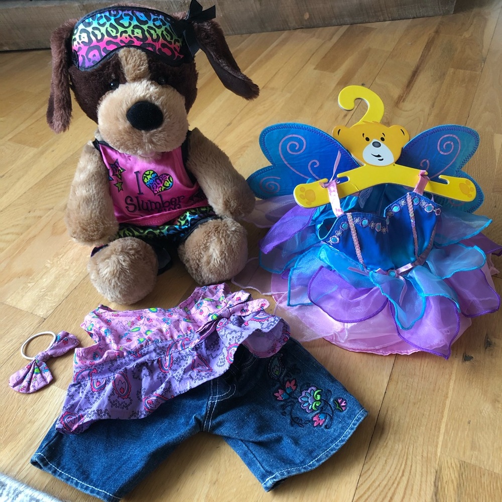 Build-A-Bear set